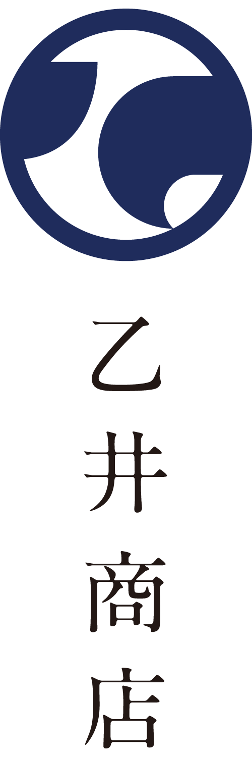 乙井商店ロゴ